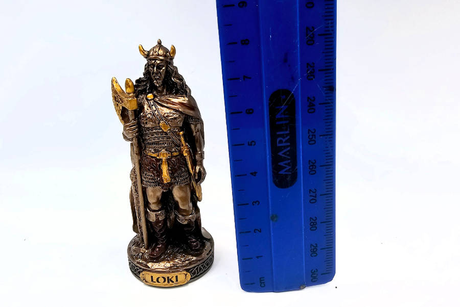Loki Trickster God Mini Figurine (8.5cm)