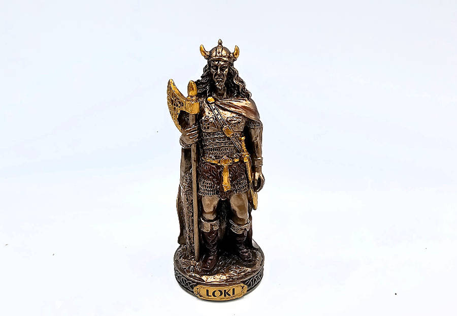 Loki Trickster God Mini Figurine (8.5cm)