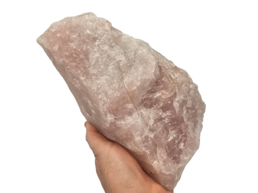 Rose Quartz Rough Chunk H (2.26Kg)