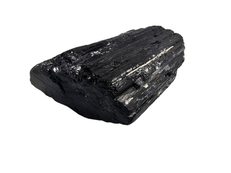Black Tourmaline Rough E (398g)