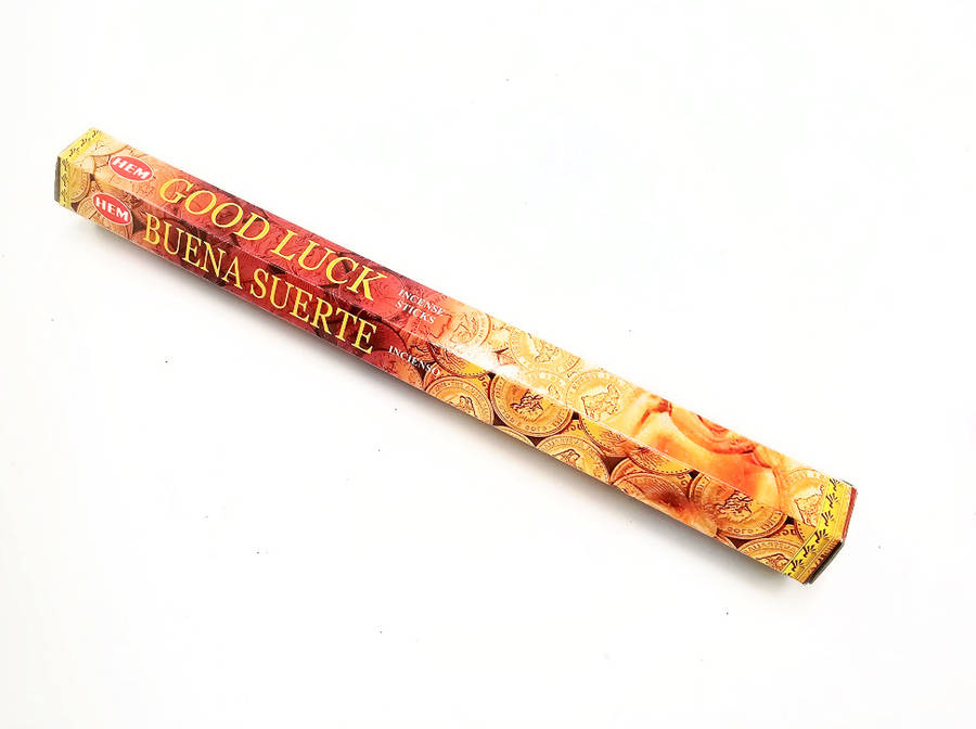 HEM Good Luck Incense Sticks (HBox)