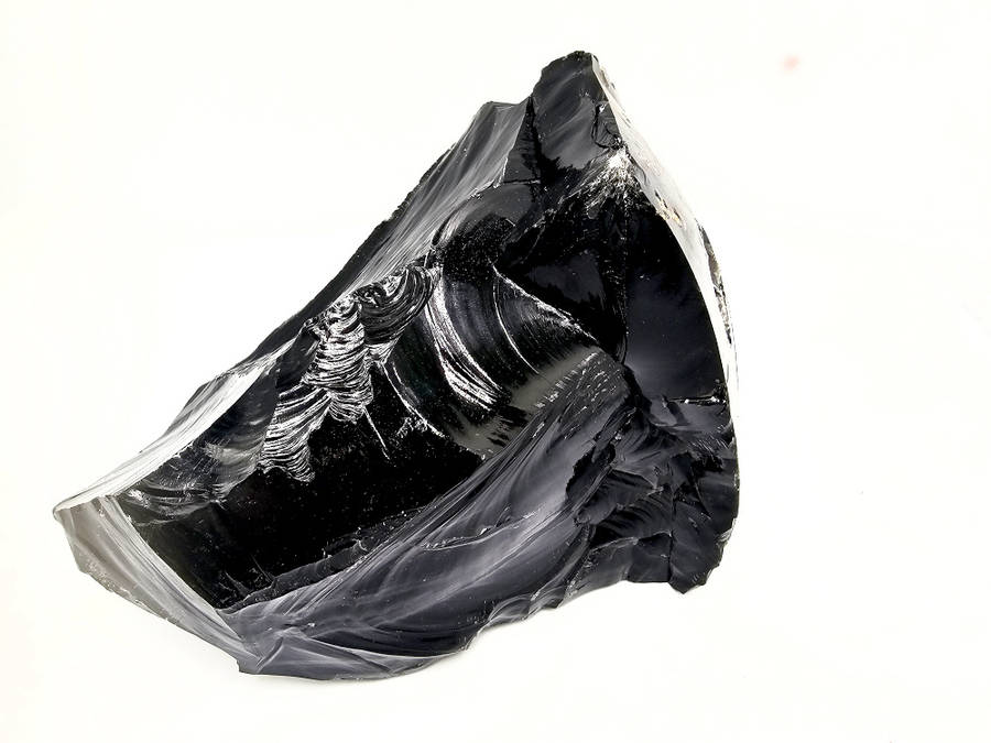Black Obsidian Rough Large C (5Kg)