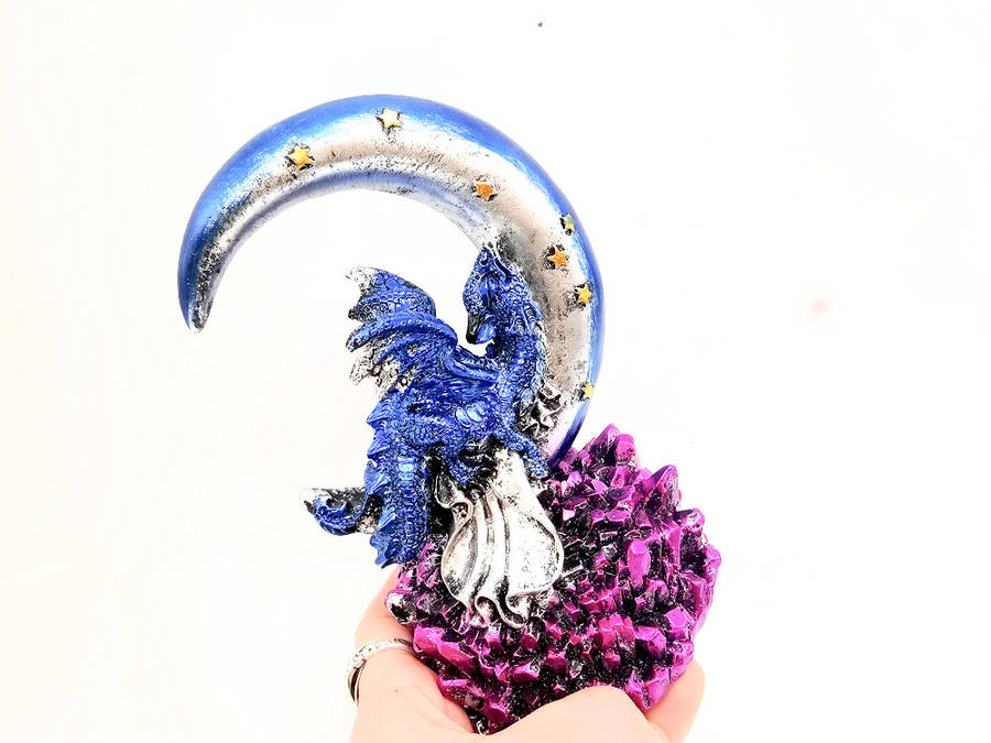 Dragonling Doze Statue (17.5cm)