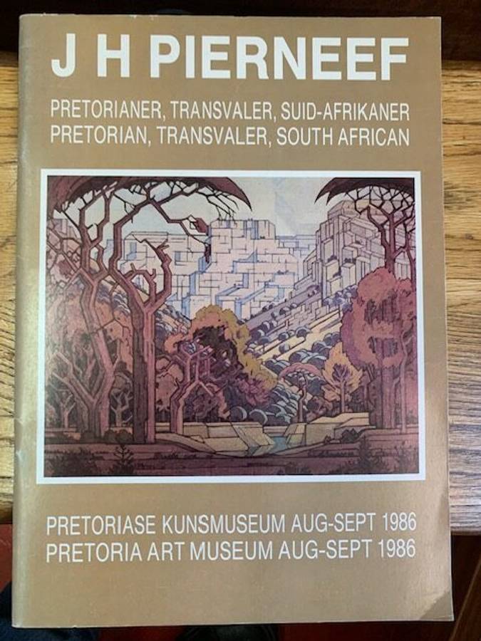 Pretoriase Kunsmuseum Aug-Sep 1986 - J H Pierneef