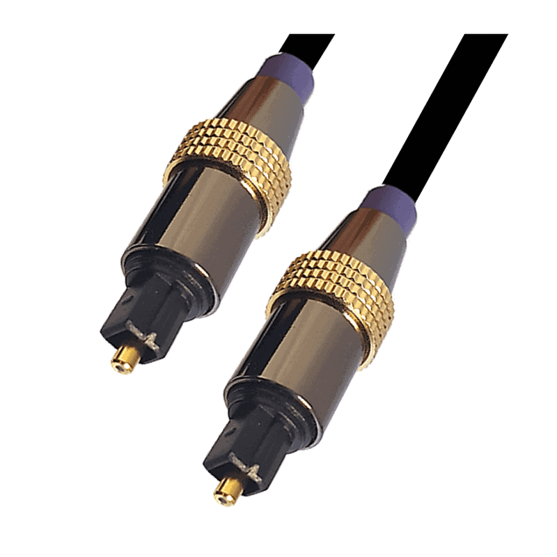 Toslink / SPDIF Optical Digital Audio Cable 2m