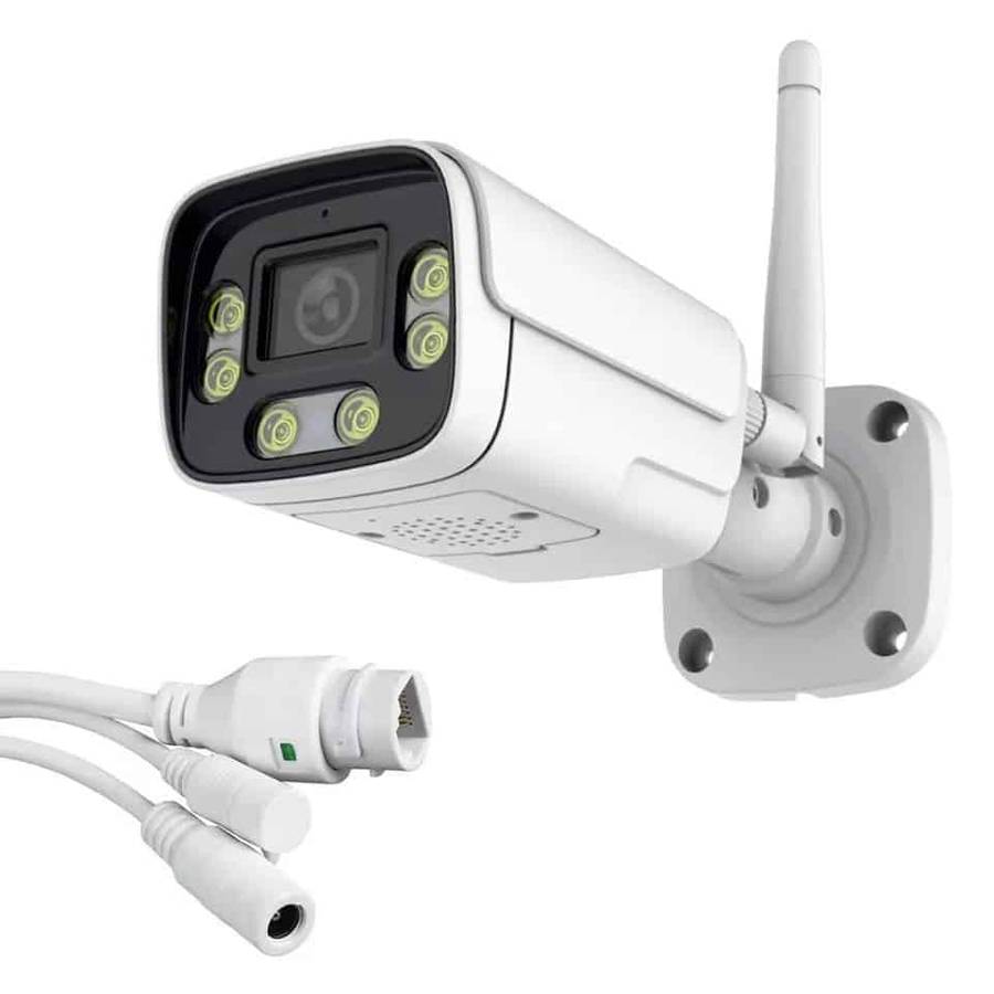 Smart Outdoor Bullet Camera | Tuya Smart Life