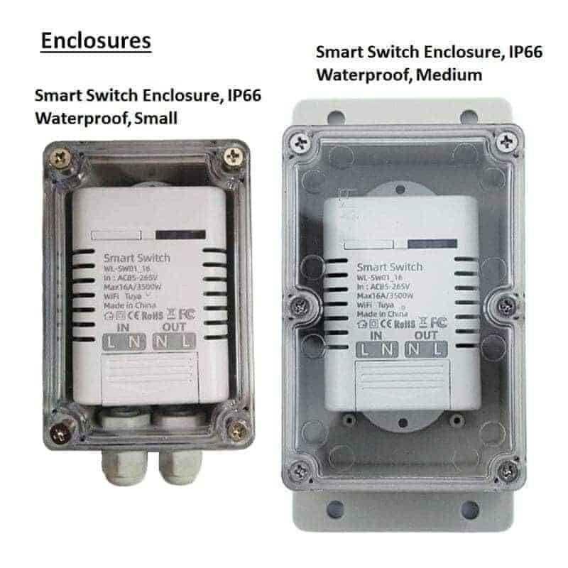 Smart Pool Pump Control Switch 20A | WiFi Tuya Smart Life