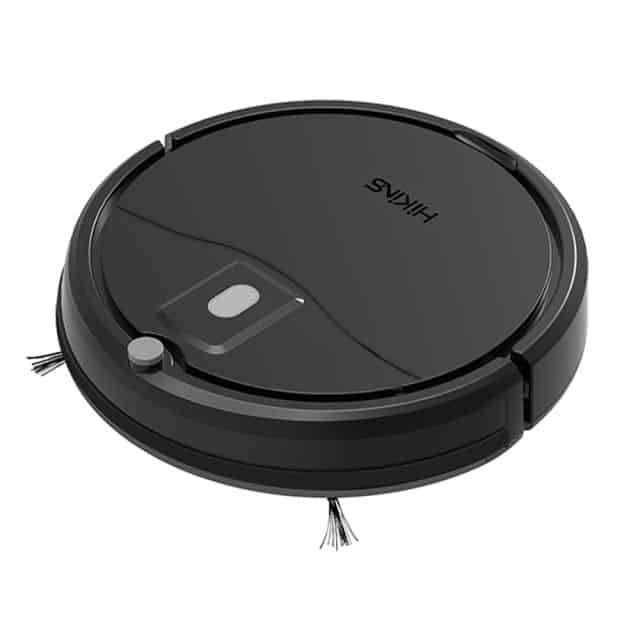 Smart Wireless Robot Vacuum Cleaner - Auto Learn, Remote Control