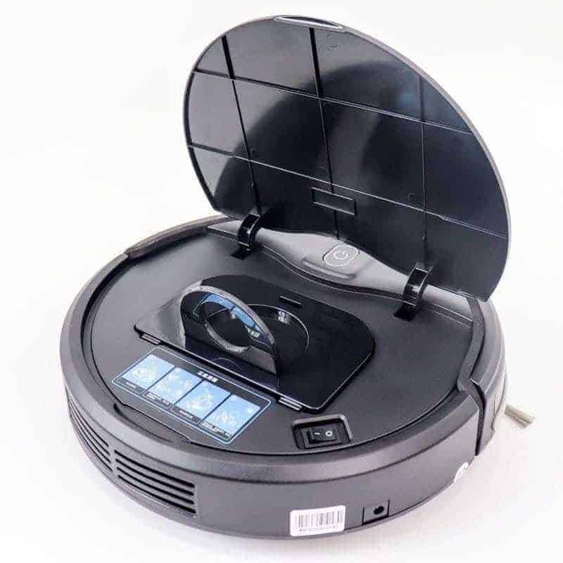 Smart Wireless Robot Vacuum Cleaner - Auto Learn, Remote Control