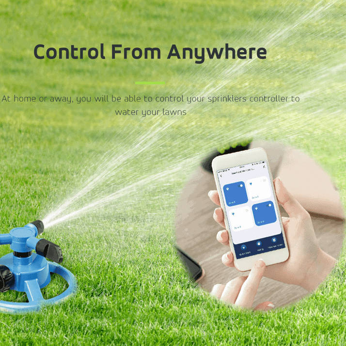 Smart WiFi Irrigation Sprinkler Controller | 8 Zone  | Tuya Smart Life