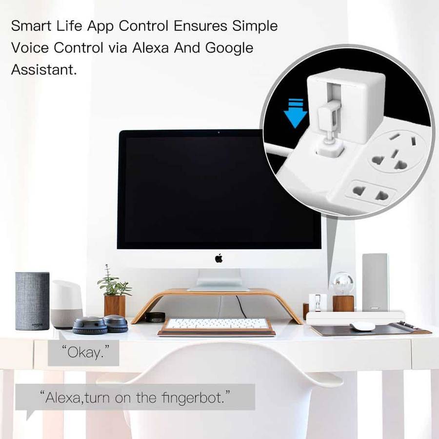 Smart Fingerbot Mechanical Switch Plunger  | BT Tuya Smart Life
