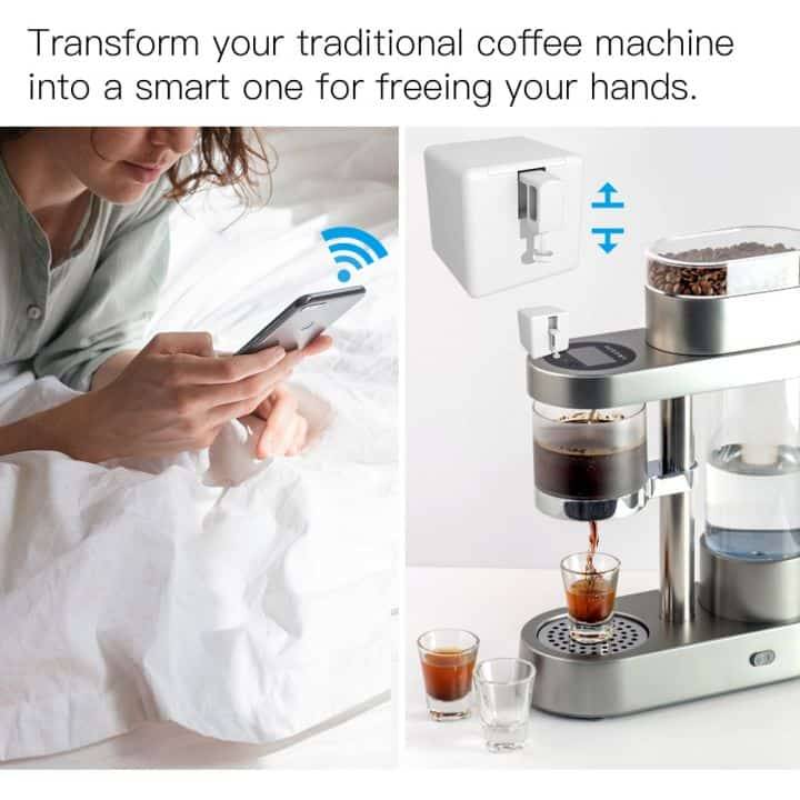 Smart Fingerbot Mechanical Switch Plunger  | BT Tuya Smart Life