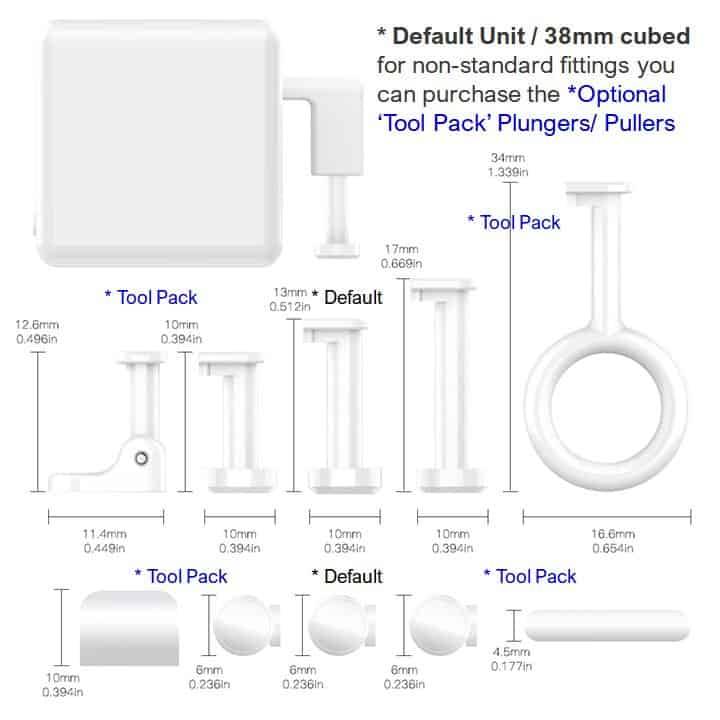 Smart Fingerbot Mechanical Switch Plunger  | BT Tuya Smart Life