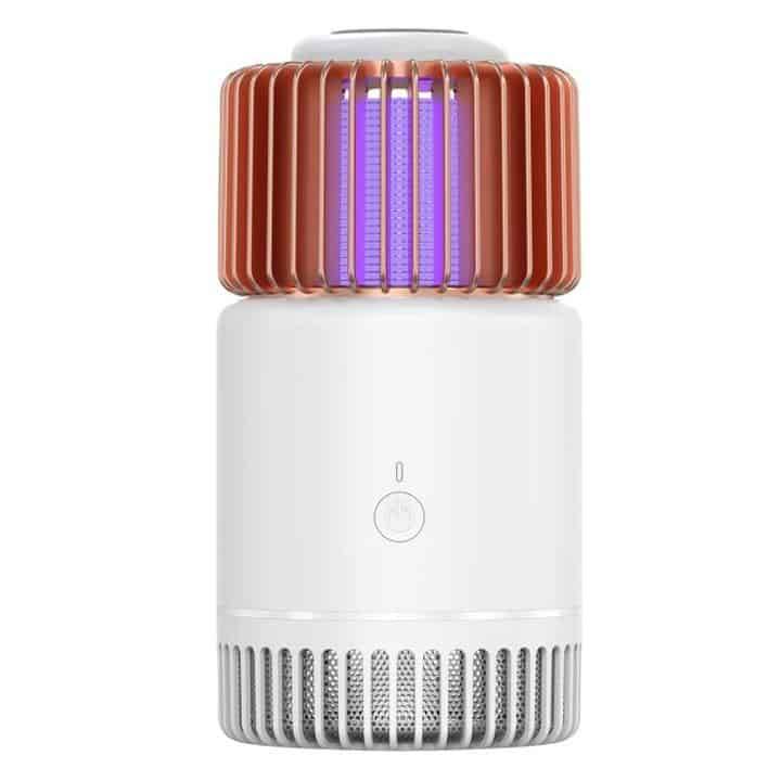 Mosquito Killer Bug Zapper, UV Lamp Trap with CO2 Attractant, Silent , Safe, USB Power
