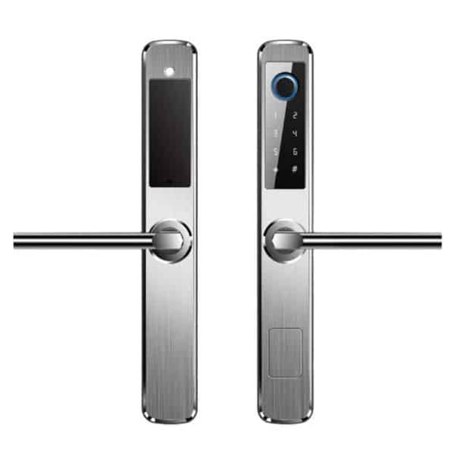 Smart F2 Door Lock | Outdoor, Key, Code and Fingerprint | Tuya Smart Life