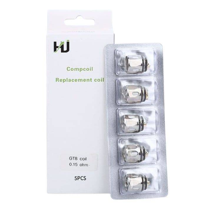 GT8 Coil | 0.15 Ohm for Vaporesso | 5 pcs pack | Generic