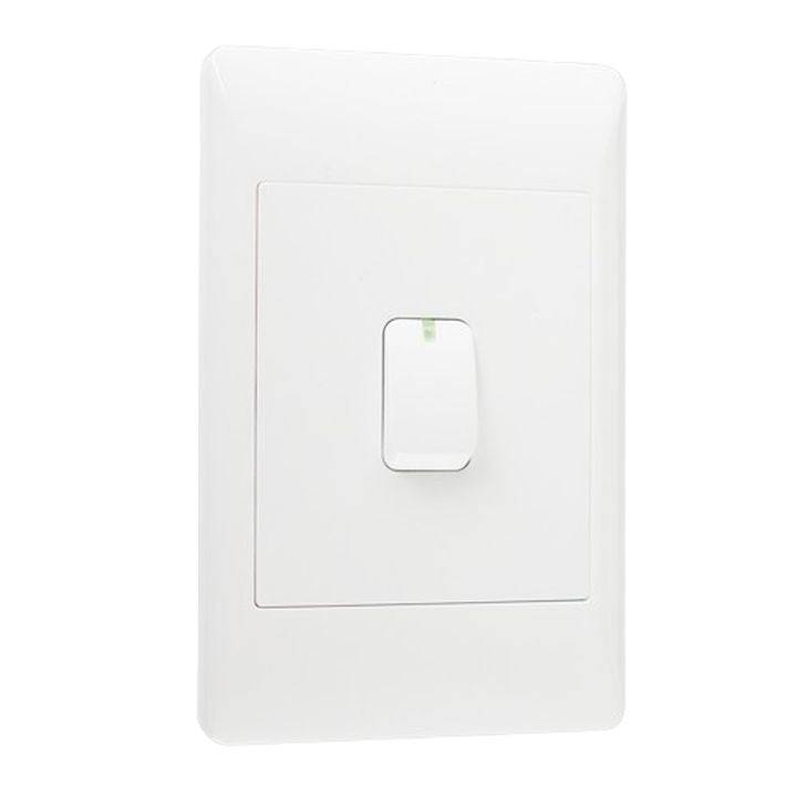 Smart Wi-Fi Mechanical Light Switch, 1 Gang | Neutral Wire | Wi-Fi Tuya Smart Life