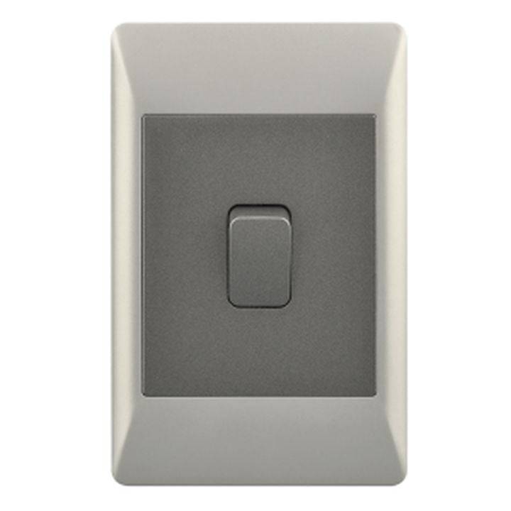 Smart Wi-Fi Mechanical Light Switch, 1 Gang | Neutral Wire | Wi-Fi Tuya Smart Life