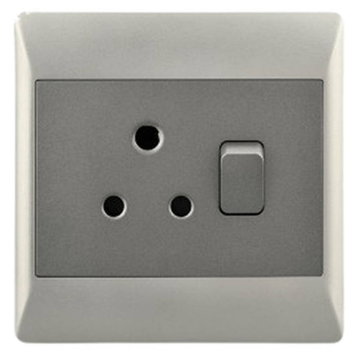 Smart Mechanical Wall Socket SA 3-pin 16A | Wi-Fi Tuya Smart Life