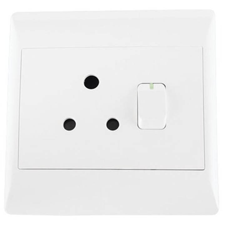 Smart Mechanical Wall Socket SA 3-pin 16A | Wi-Fi Tuya Smart Life