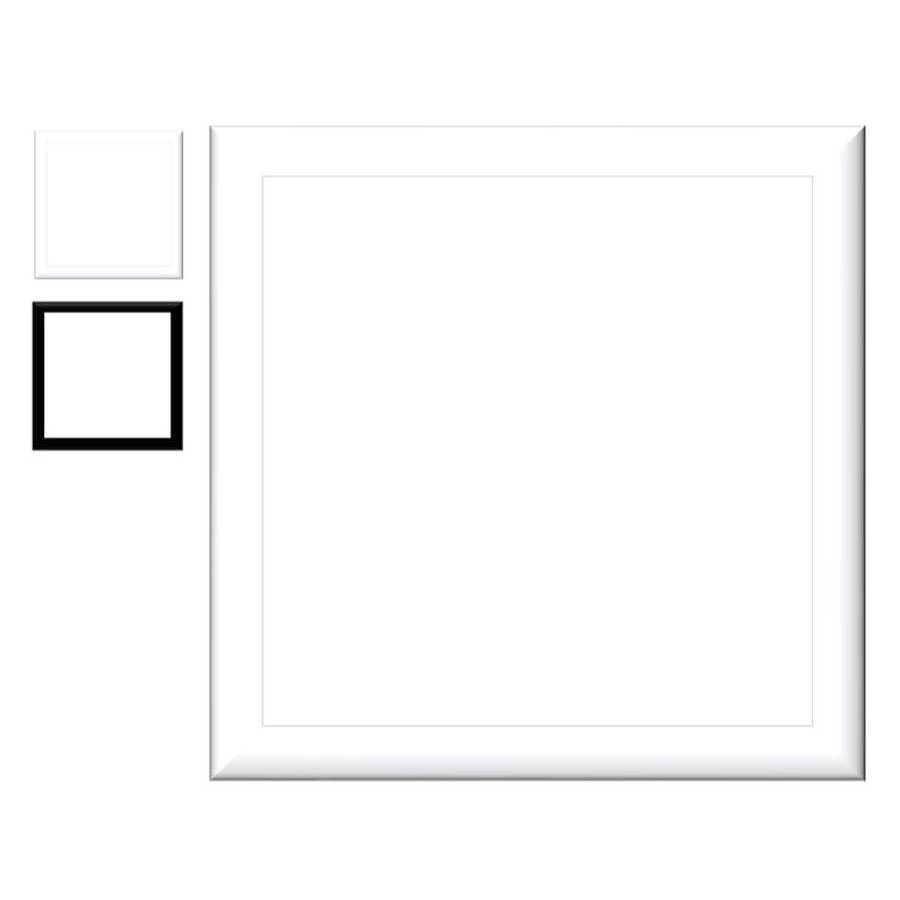 Frame Bezel for Smart Wall Socket 4×4 | White or Black