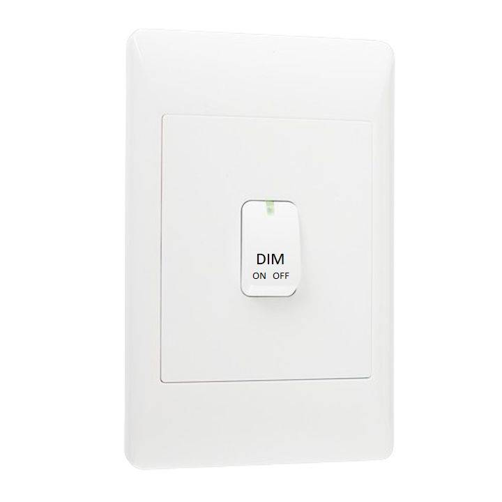 Smart WiFi Mechanical Light Dimmer, 1 Gang | Neutral Wire + BT | WiFi Tuya Smart Life