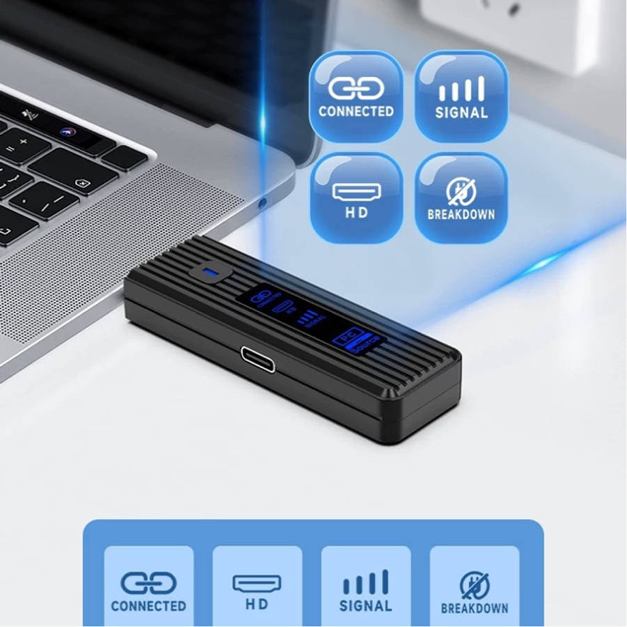 Wireless HDMI Extender | Full HD 1080p | 60m