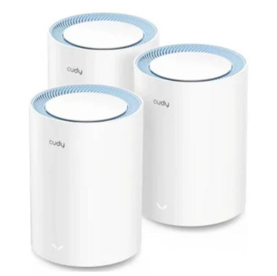 Fast Ethernet Dual Band Mesh System | 3-pack | Cudy
