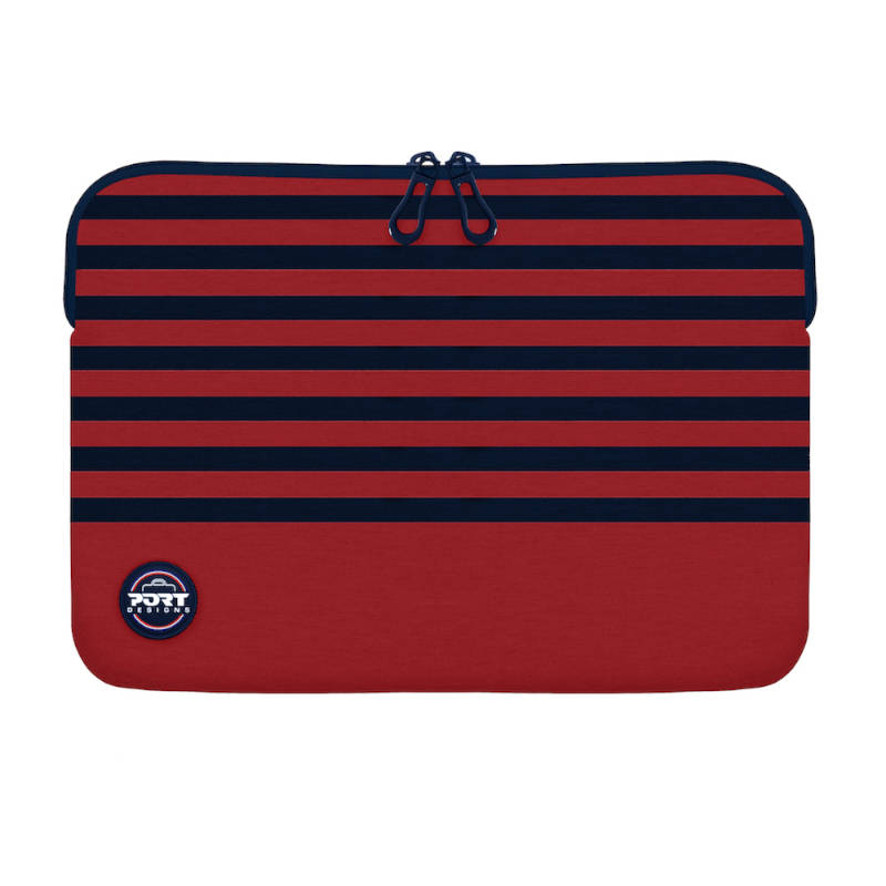 PORT Designs LA MARINIERE Notebook Sleeve 15.6" - Red