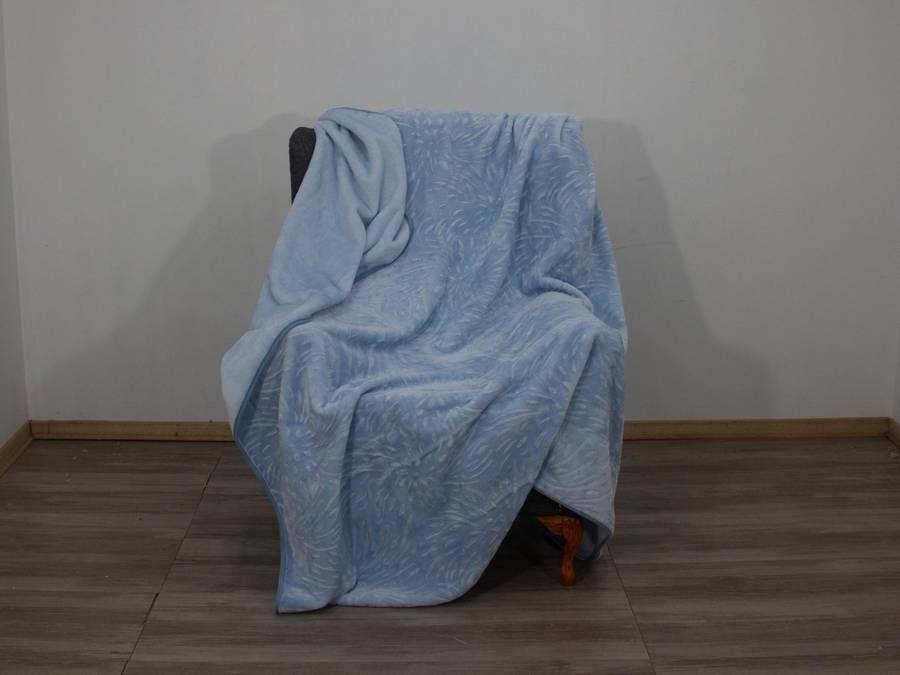 Diamond Blanket - Blue - Queen