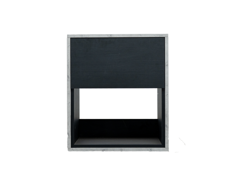 Pedestal - Neil - Grey/Black