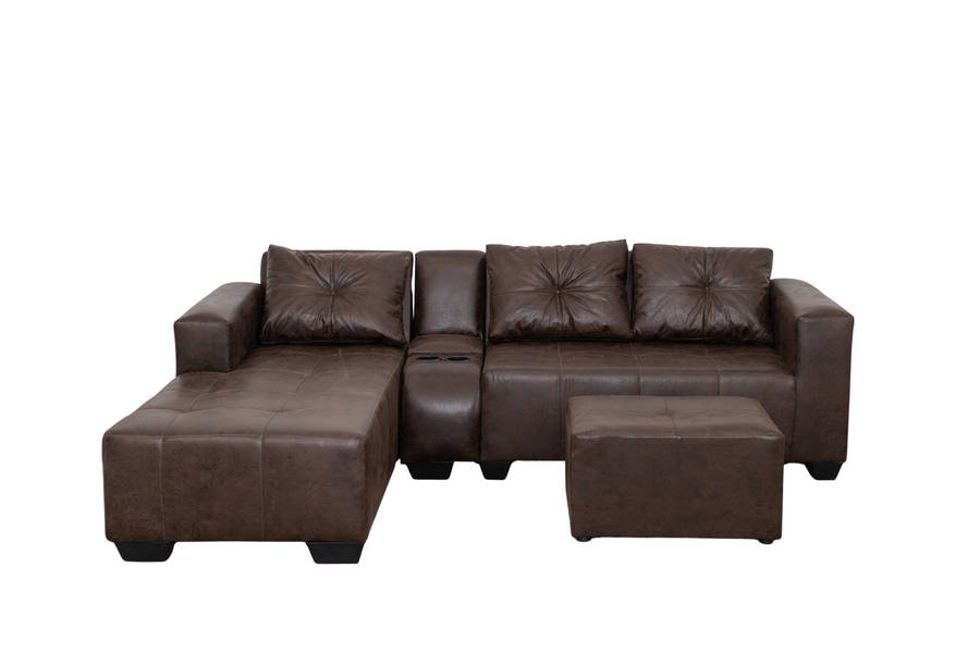 Chelsea Corner Sofa - Left Hand - Buffalo Brown