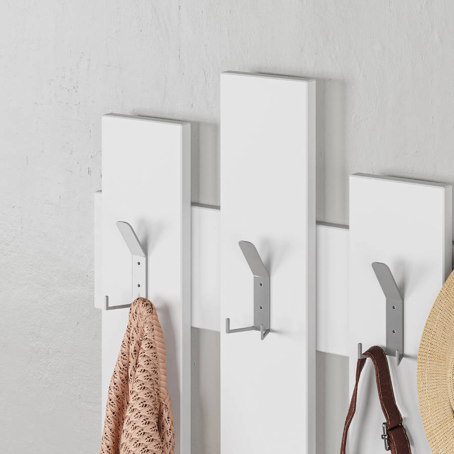 Wave Hanger Coat Hanger - White