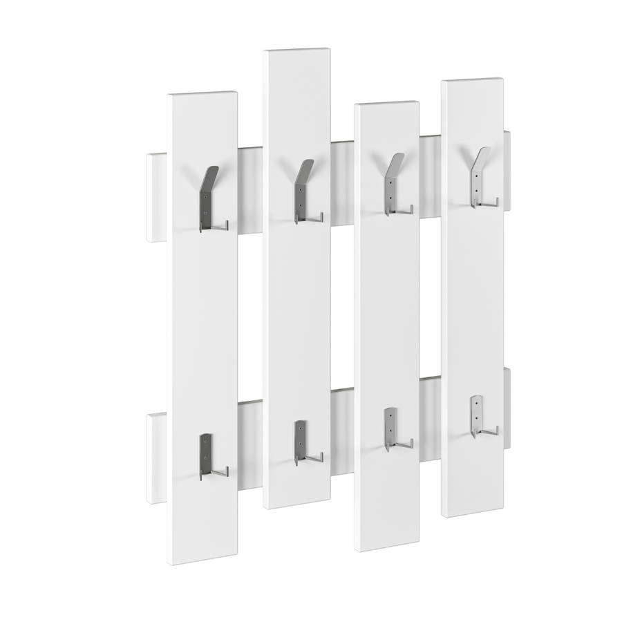 Wave Hanger Coat Hanger - White