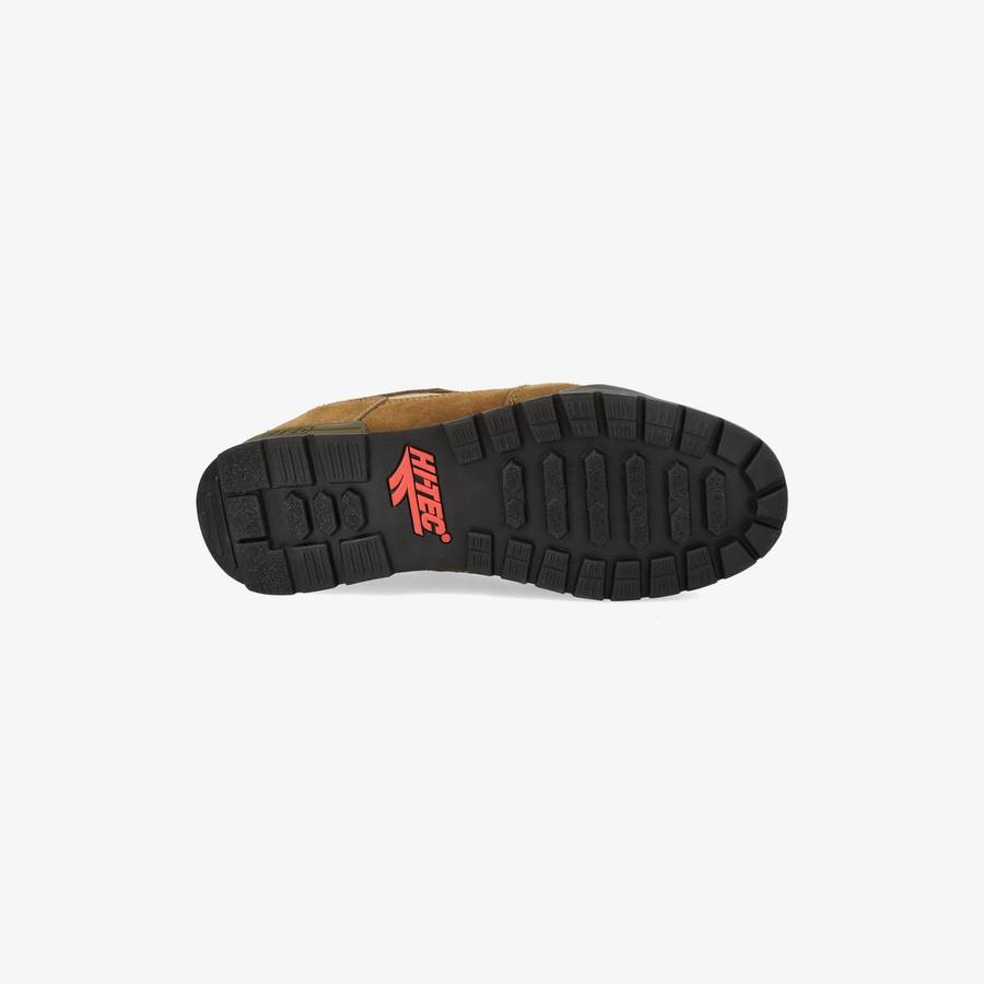 HI TEC GRANITE TAN SNEAKER