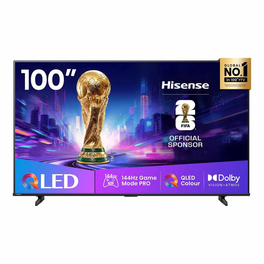 Hisense 100Q7Q 100" 4K UHD QLED Smart TV