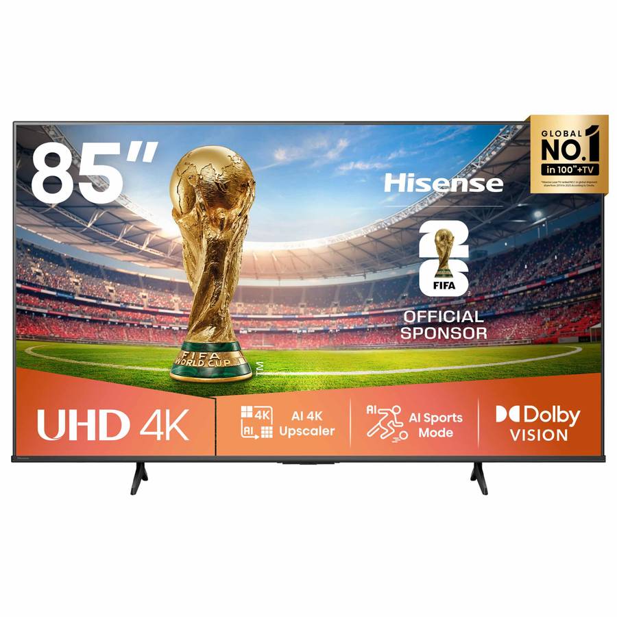 Hisense 85A6Q | 85 UHD 4K VIDAA Smart TV
