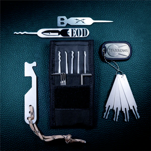 Sparrows EOD Full Lock Pick Set