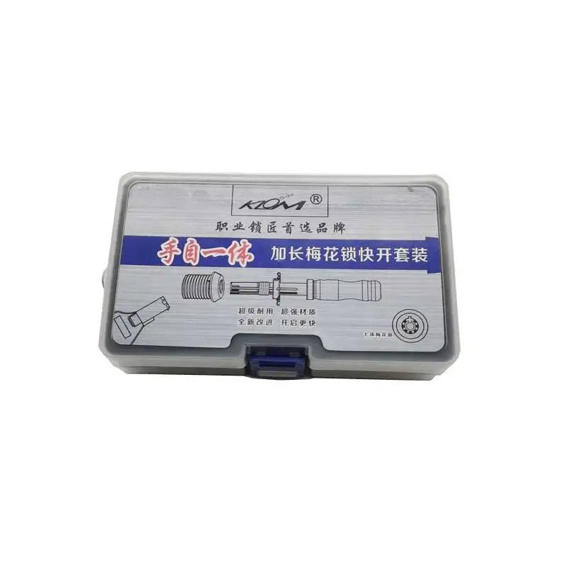 3Pcs Tubular 7 Pin Lock impressioning Pick tool set 7.0mm 7.5mm 7.8mm