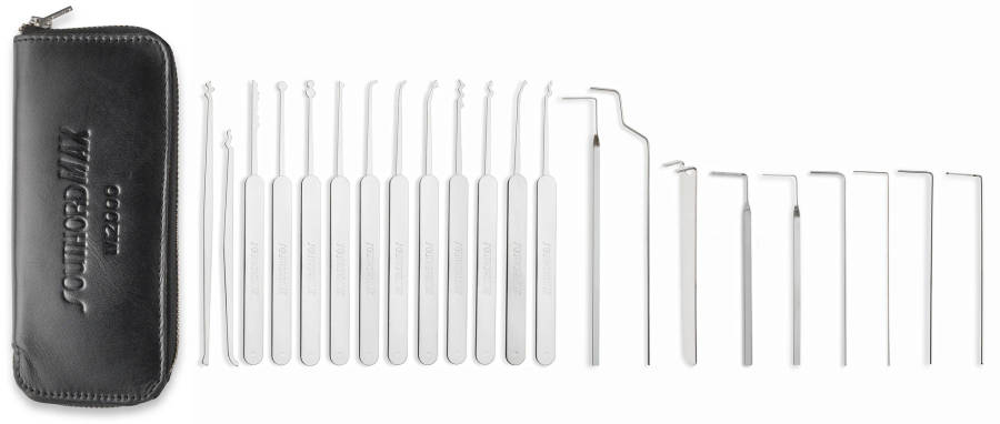 SouthOrd - M2000 MAX High Yield Lock Pick Set (.025")