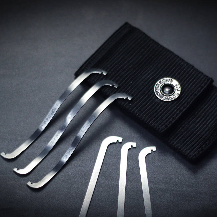 Sparrows Curved Tension Bars