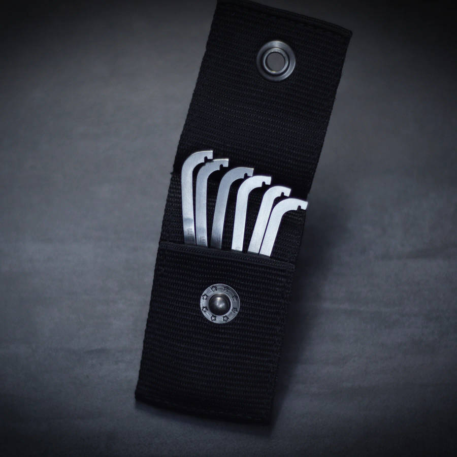 Sparrows Curved Tension Bars