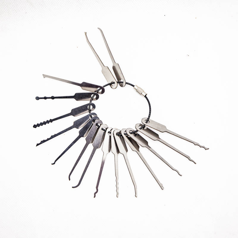 Jackknife Foldable Multi Pick Lock Pick