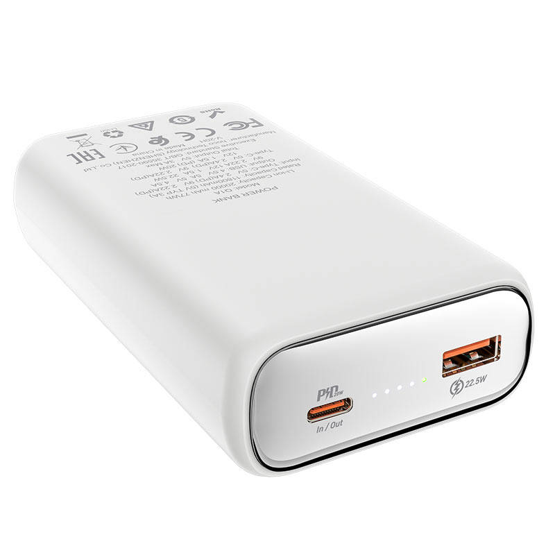 Hoco Q1A PD3.0 + QC3.0 20000mAh Fast Charging Power Bank