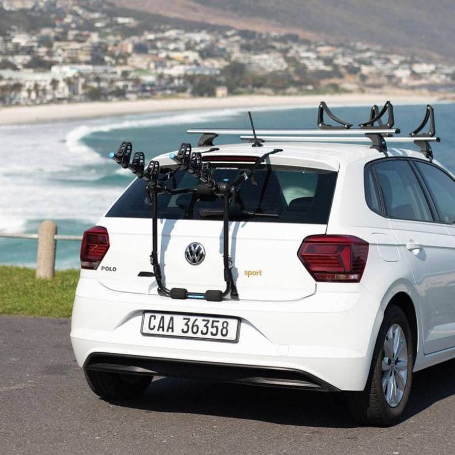 HOLDFAST BOOT MOUNTED 3-BIKE CARRIER