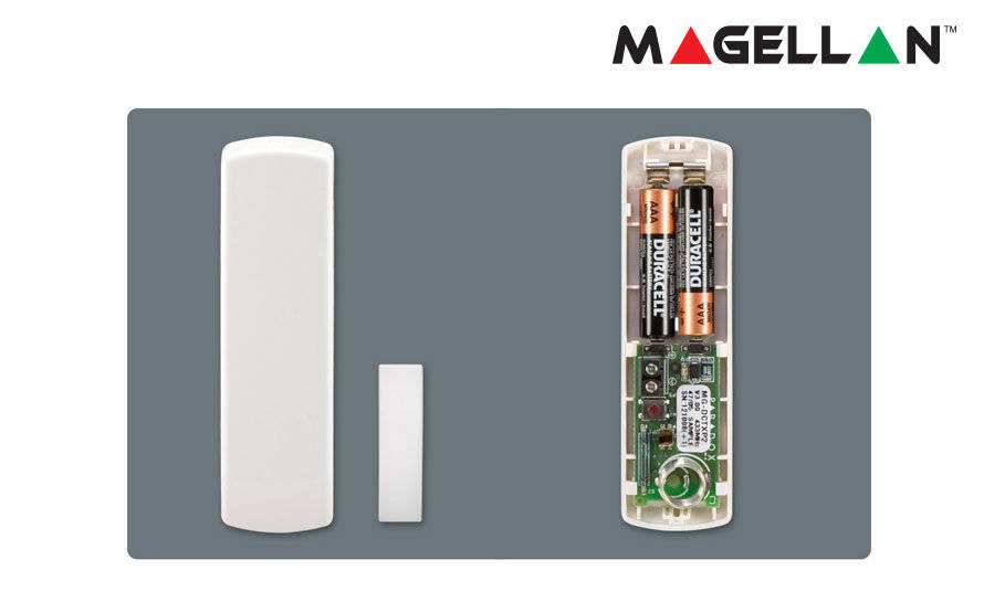 Paradox DCTXP2 2-Zone Wireless Door Contact - Brown