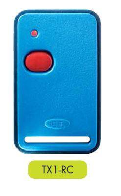 ET-Blu Single button Mix Rolling Code Transmitters