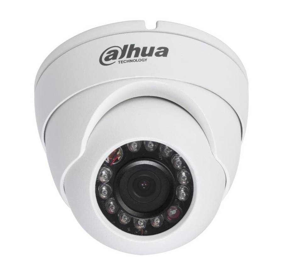 DAHUA 3MP IP Dome Camera 30m IR Vandal resistance, Weatherproof Camera