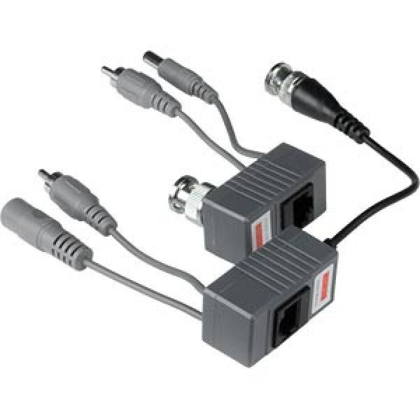 BNC Video Balun With Power And Audio For CCTV Camera UTP CAT-5 Cable RJ45