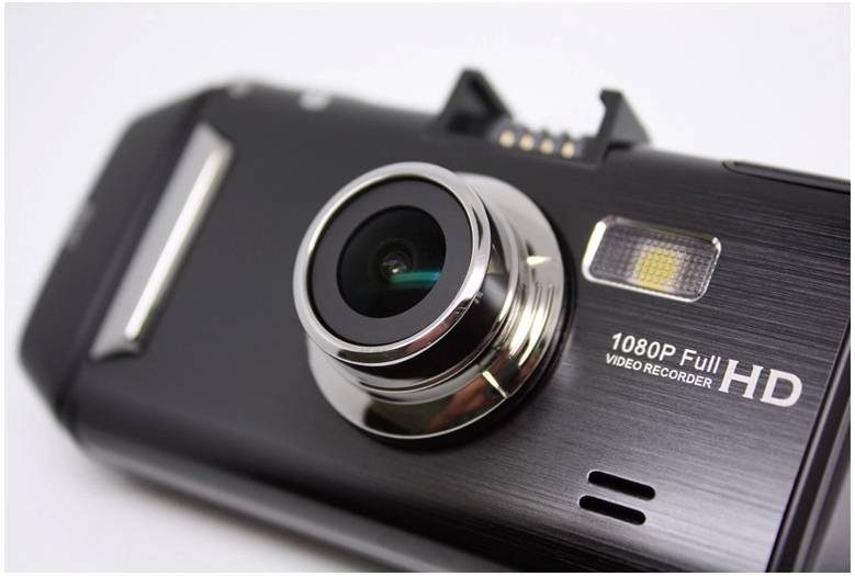 FULL HD 1080P DASHCAM WITH GPS LOGER AND G-FORCE SENSOR